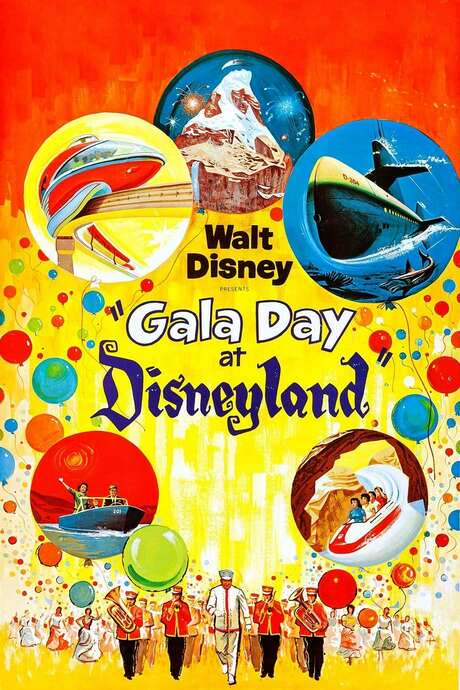 Gala Day at Disneyland